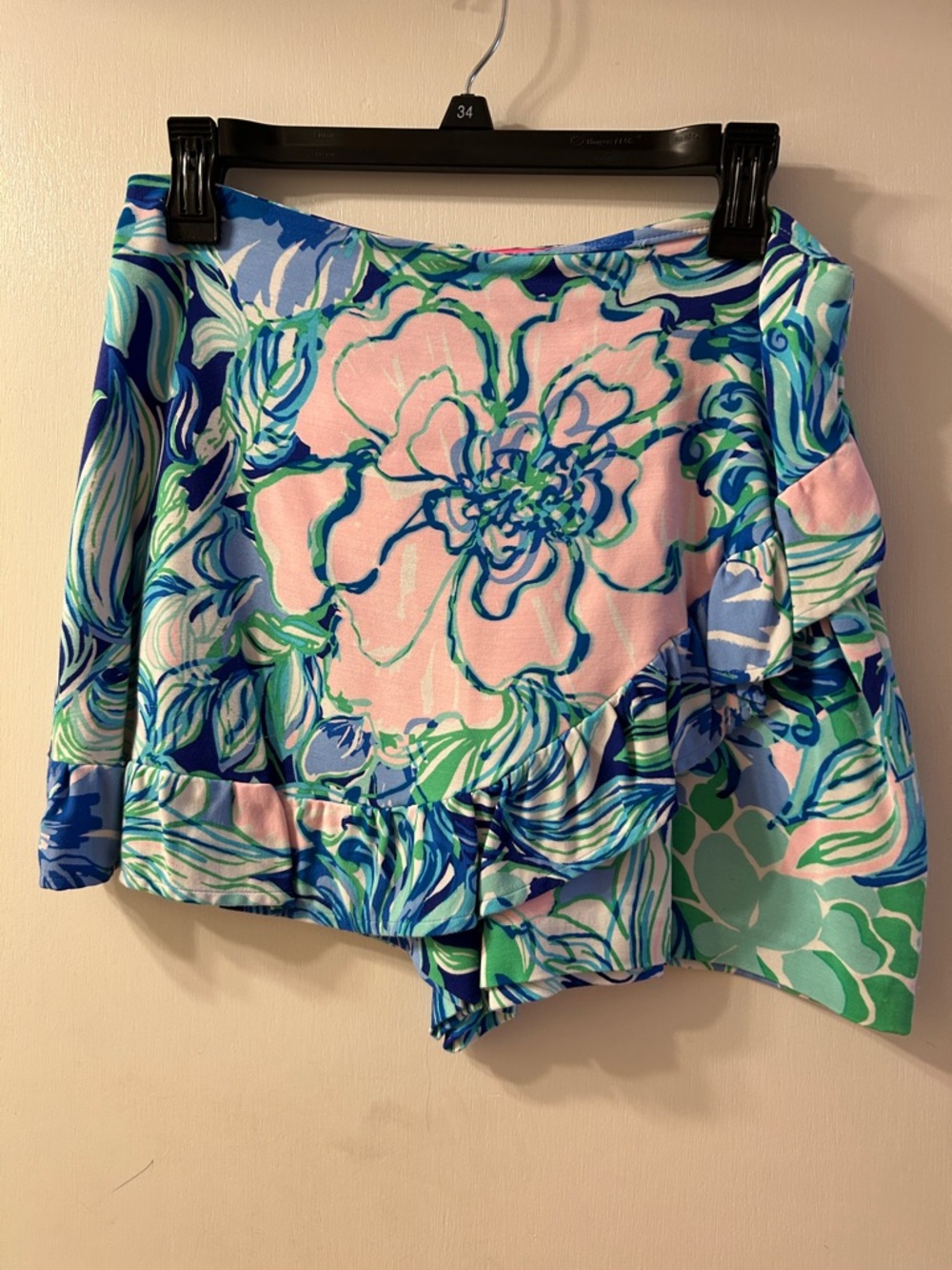 Lilly Pulitzer Sri Lanka Floral Print Faye Skort